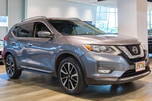 2019 Nissan Rogue SL