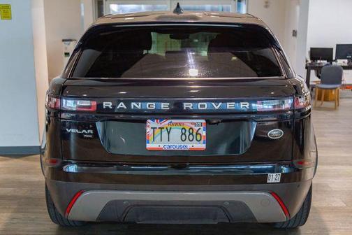 Narvik Black 2019 Land Rover Range Rover Velar P250 Base