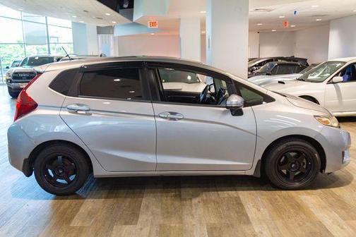 Lunar Silver Metallic 2017 Honda Fit EX