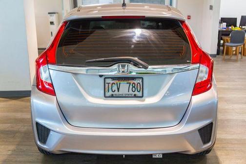 Lunar Silver Metallic 2017 Honda Fit EX