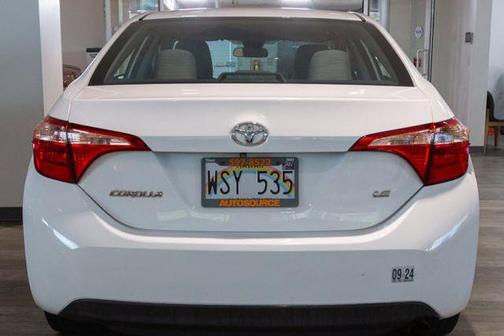 2018 Toyota Corolla LE