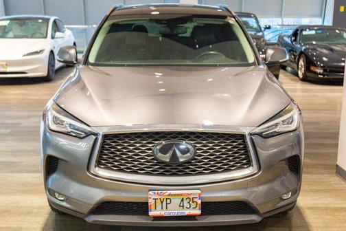 Graphite Shadow 2019 INFINITI QX50 Luxe