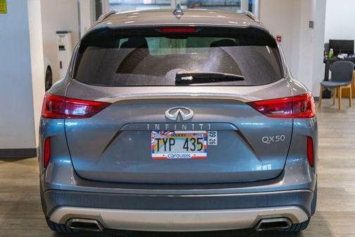 Graphite Shadow 2019 INFINITI QX50 Luxe