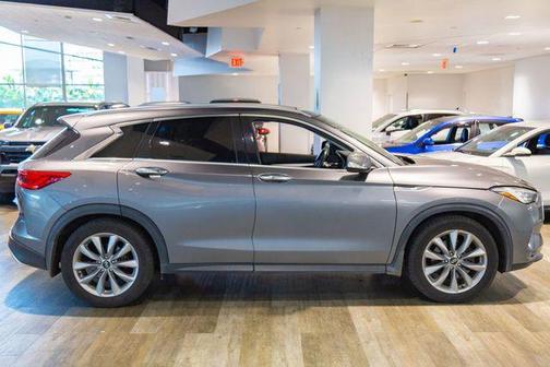 Graphite Shadow 2019 INFINITI QX50 Luxe