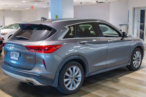 Graphite Shadow 2019 INFINITI QX50 Luxe