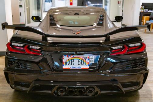 Black 2023 Chevrolet Corvette Z06