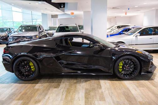 Black 2023 Chevrolet Corvette Z06