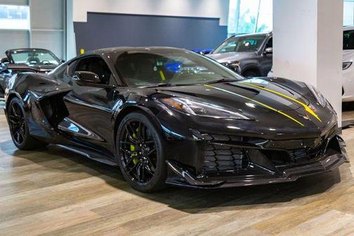 Black 2023 Chevrolet Corvette Z06