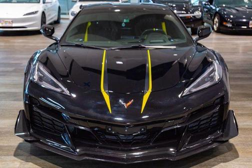 Black 2023 Chevrolet Corvette Z06