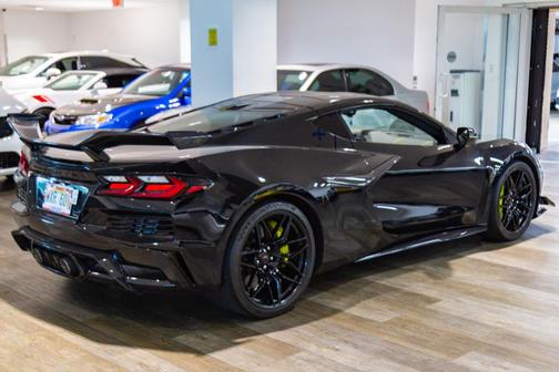Black 2023 Chevrolet Corvette Z06