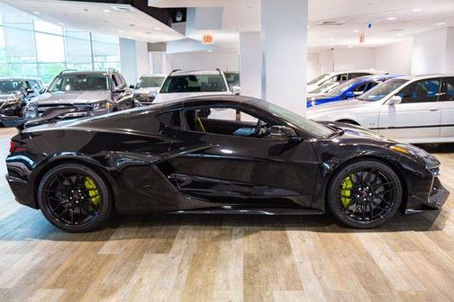 Black 2023 Chevrolet Corvette Z06
