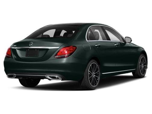 Emerald Green Metallic 2019 Mercedes-Benz C-Class C 300