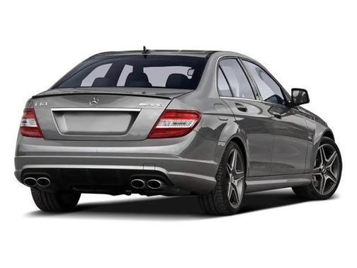 Gray 2008 Mercedes-Benz C-Class C 350 Sport