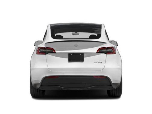 White 2020 Tesla Model Y Long Range