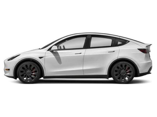 White 2020 Tesla Model Y Long Range