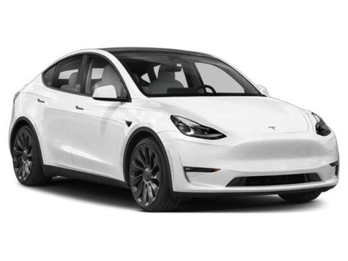 White 2020 Tesla Model Y Long Range