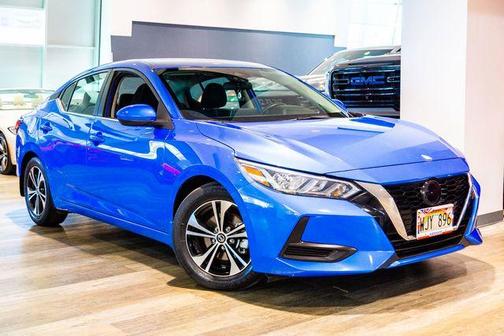 2022 Nissan Sentra SV