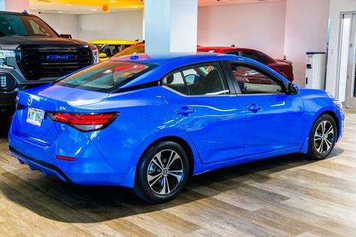 2022 Nissan Sentra SV