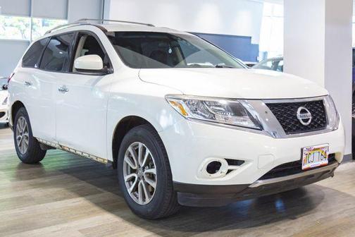 2014 Nissan Pathfinder SV