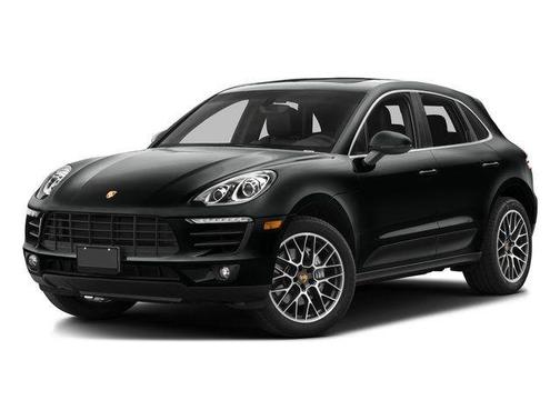 2016 Porsche Macan Turbo