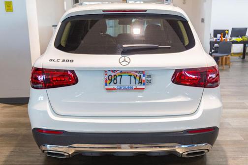White 2022 Mercedes-Benz GLC 300 Base