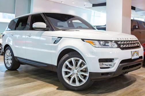Fuji White 2017 Land Rover Range Rover Sport 3.0L Supercharged HSE SUV
