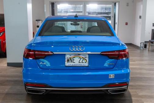 Turbo Blue 2022 Audi A4 45 S line Premium Plus