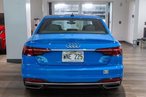 Turbo Blue 2022 Audi A4 45 S line Premium Plus