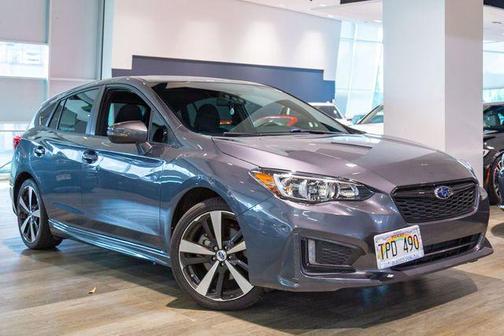 2018 Subaru Impreza 2.0i Sport