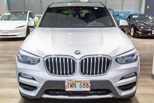 Glacier Silver Metallic 2019 BMW X3 sDrive30i