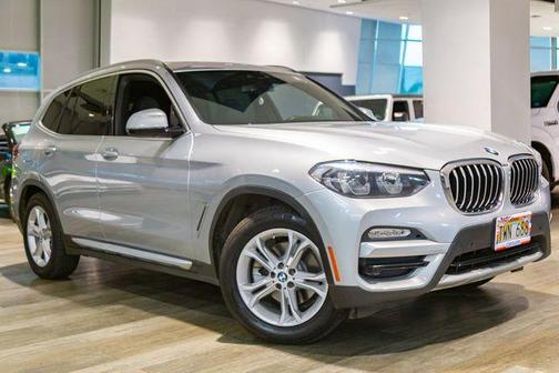 Glacier Silver Metallic 2019 BMW X3 sDrive30i