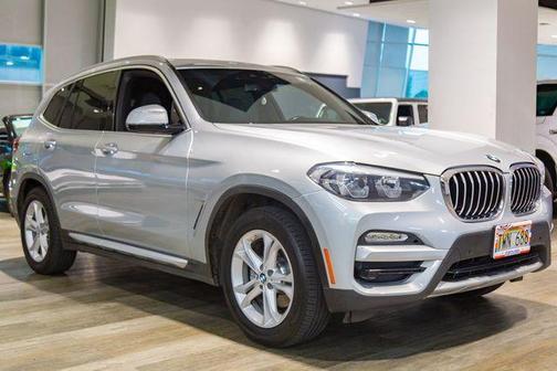Glacier Silver Metallic 2019 BMW X3 sDrive30i