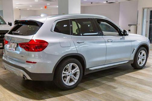 Glacier Silver Metallic 2019 BMW X3 sDrive30i