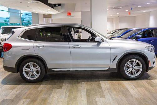 Glacier Silver Metallic 2019 BMW X3 sDrive30i