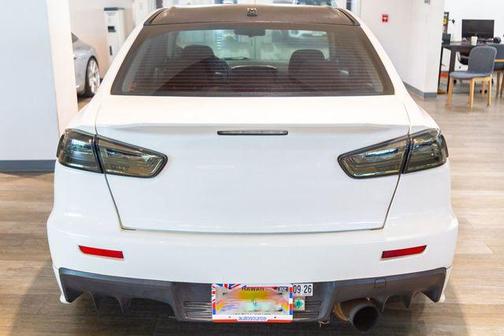 2015 Mitsubishi Lancer Evolution GSR