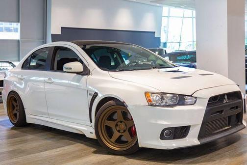 2015 Mitsubishi Lancer Evolution GSR
