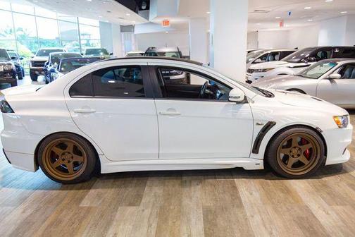 2015 Mitsubishi Lancer Evolution GSR