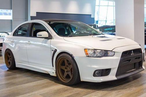2015 Mitsubishi Lancer Evolution GSR