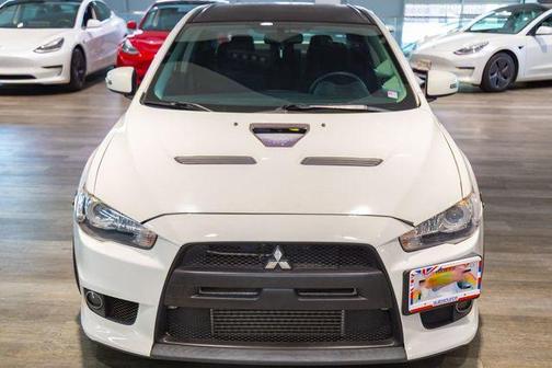 2015 Mitsubishi Lancer Evolution GSR
