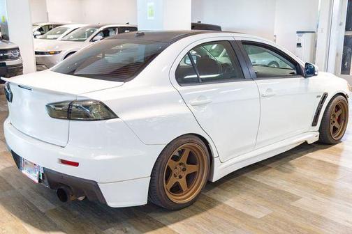 2015 Mitsubishi Lancer Evolution GSR