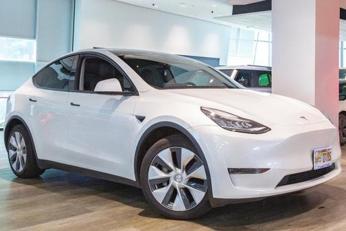 2021 Tesla Model Y Long Range
