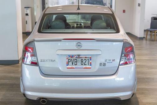 2007 Nissan Sentra SE-R Spec V