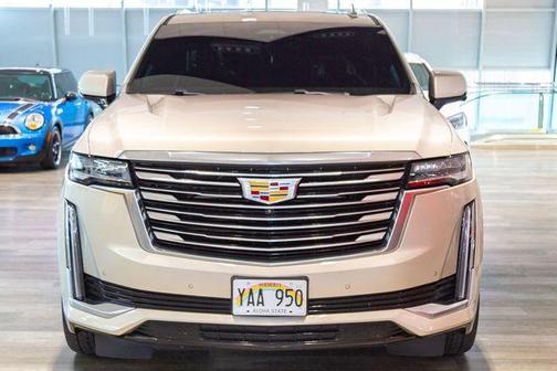 2022 Cadillac Escalade Premium Luxury Platinum