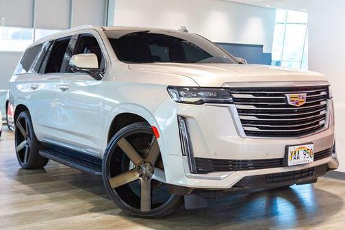 2022 Cadillac Escalade Premium Luxury Platinum