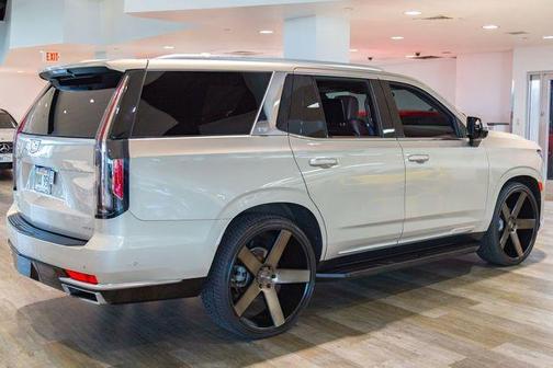 2022 Cadillac Escalade Premium Luxury Platinum