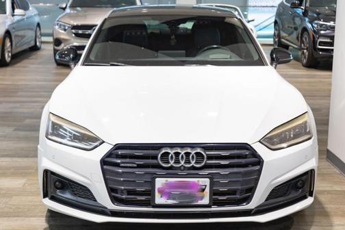 Glacier White Metallic 2019 Audi A5 2.0T Prestige