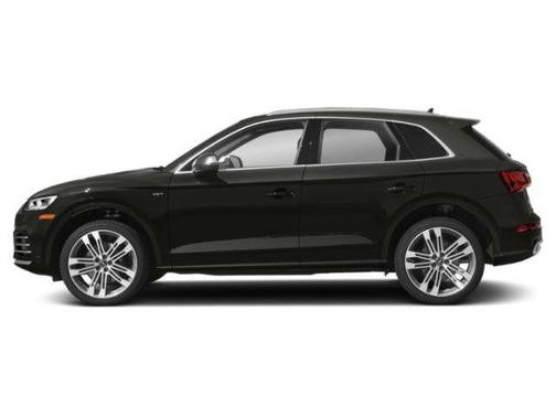 Monsoon Gray Metallic 2018 Audi SQ5 3.0T Premium Plus