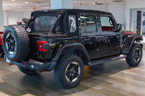 Black Clearcoat 2019 Jeep Wrangler Unlimited Rubicon