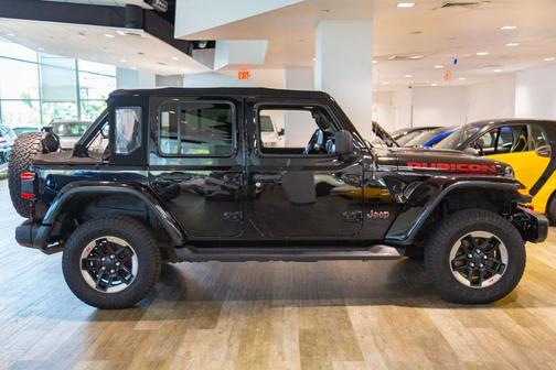Black Clearcoat 2019 Jeep Wrangler Unlimited Rubicon