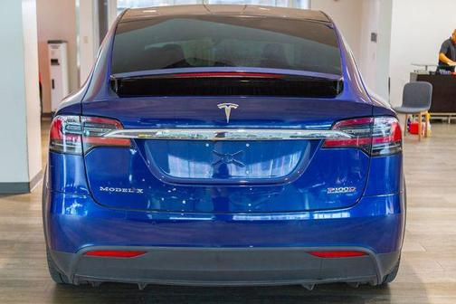 2018 Tesla Model X P100D